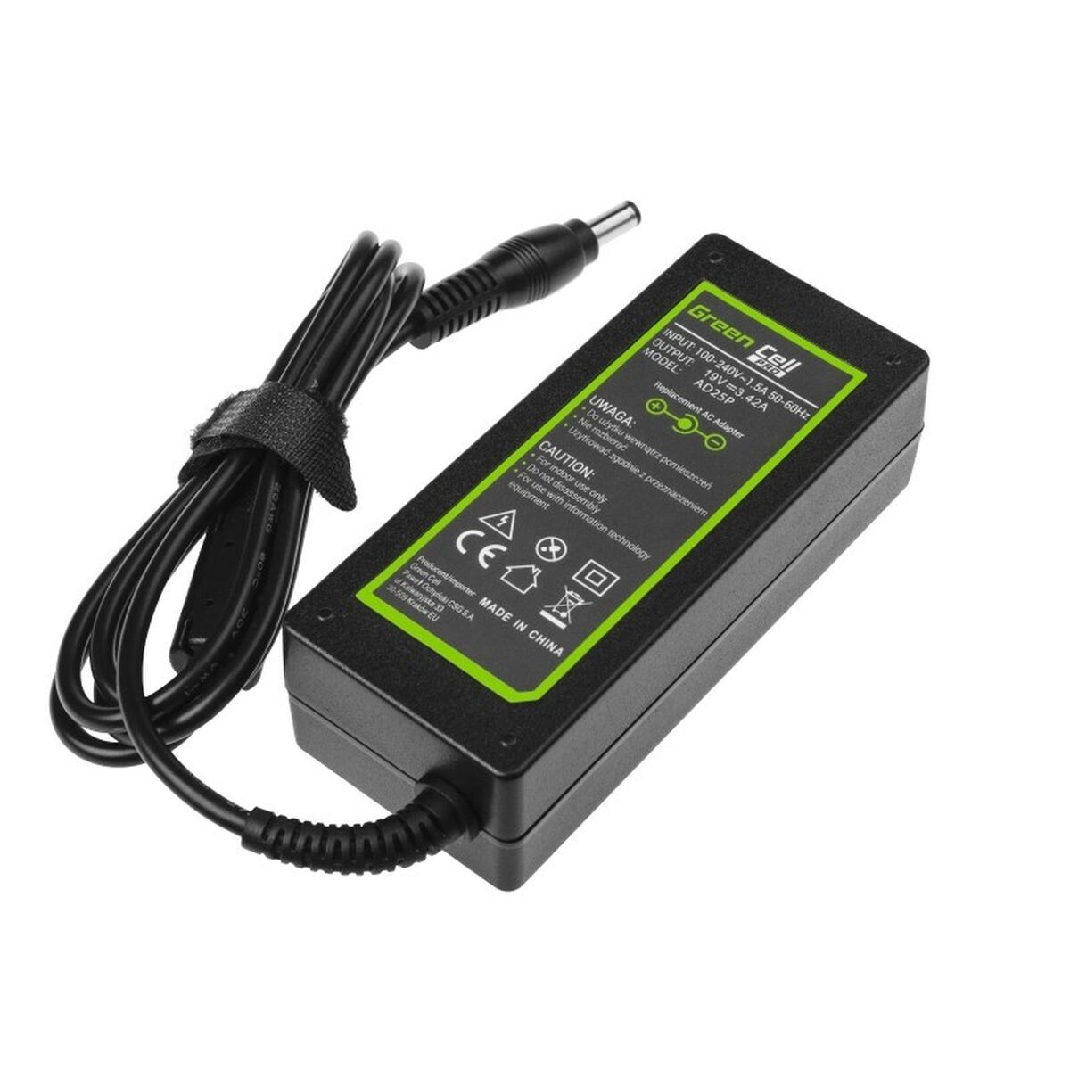 Laptopladdare Green Cell AD25P 65 W - 3