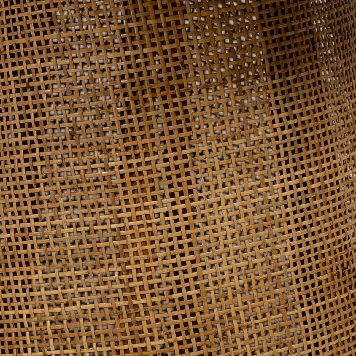 Sidobord RATÁN Beige 59 x 59 x 49,5 cm - 5
