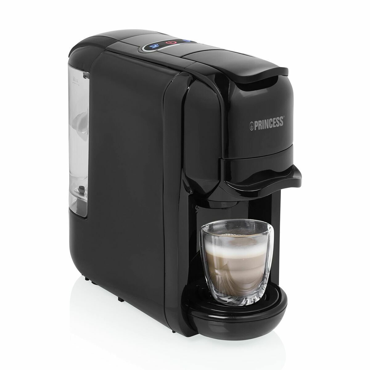 Kaffekapslar Princess 19 bar Svart 1450 W 600 ml - 2