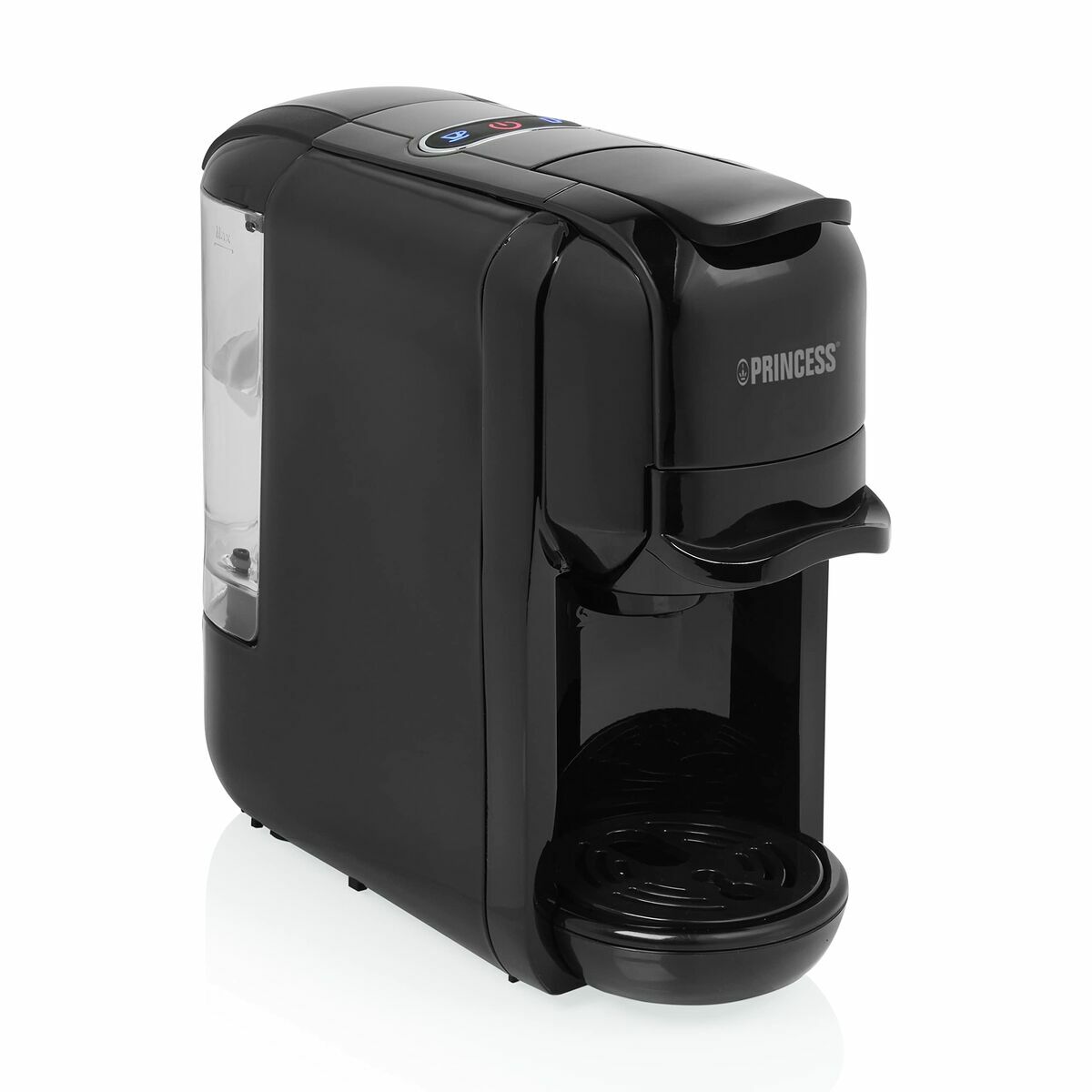 Kaffekapslar Princess 19 bar Svart 1450 W 600 ml