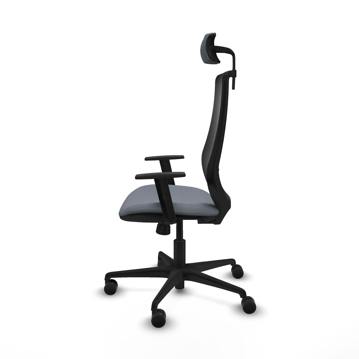 Kontorsstol Piqueras y Crespo D036N2W Grå - 3