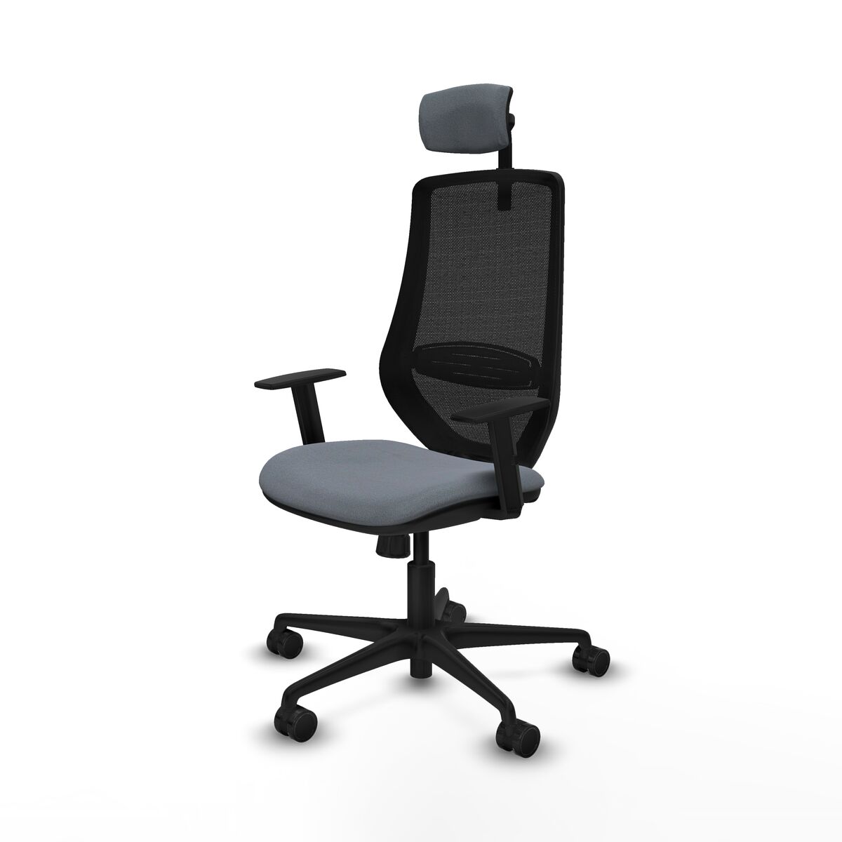 Kontorsstol Piqueras y Crespo D036N2W Grå - 2
