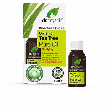 Ansiktsolja Dr.Organic Bioactive Organic 10 ml Lugnande Tea tree
