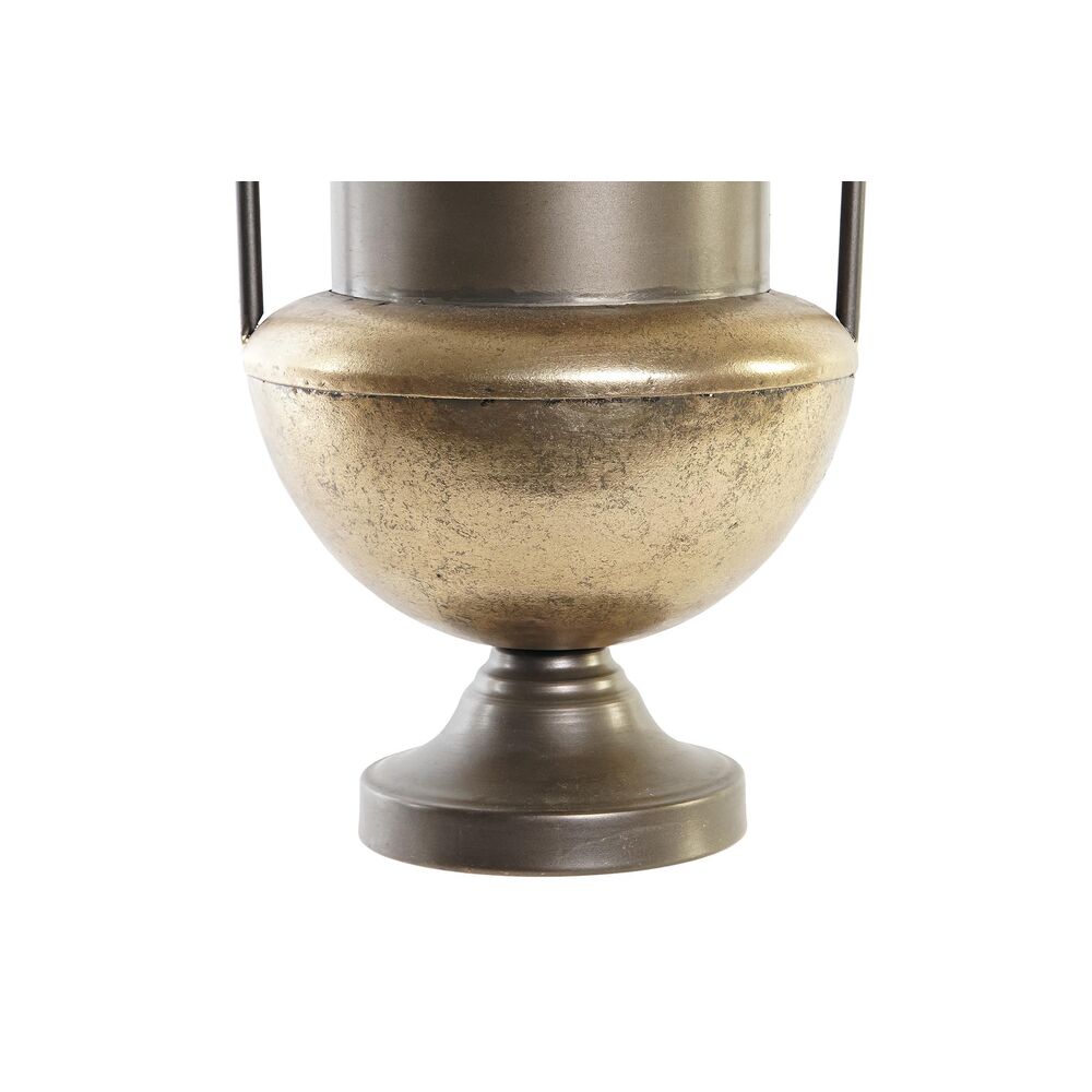 Vas DKD Home Decor Svart Koppar Metall Vintage 20 x 20 x 33 cm - 2