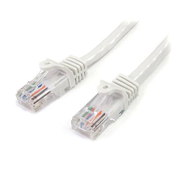Nätkabel UTP Styv Kategori 6 Startech 45PAT2MWH            (2 m)