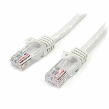 Nätkabel UTP Styv Kategori 6 Startech 45PAT2MWH            (2 m)