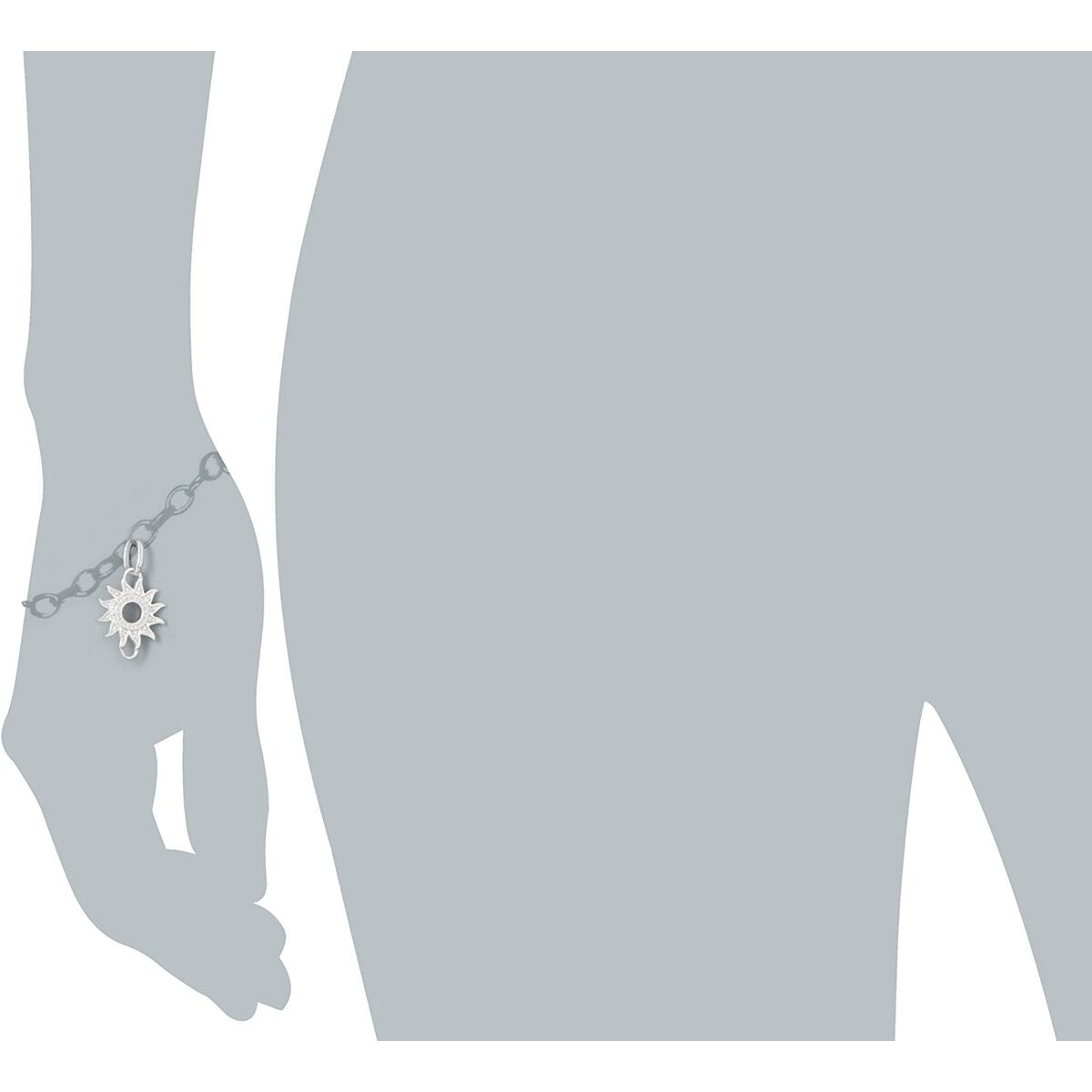 Dampärlor Thomas Sabo SET0359-494-11-L4168 Silvrig 2,2 cm - 3