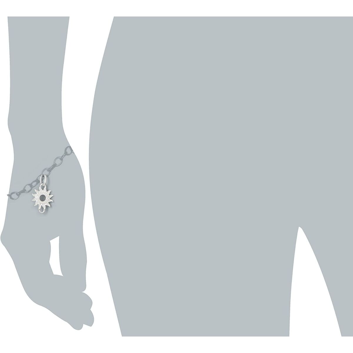 Dampärlor Thomas Sabo SET0359-494-11-L4168 Silvrig 2,2 cm - 2