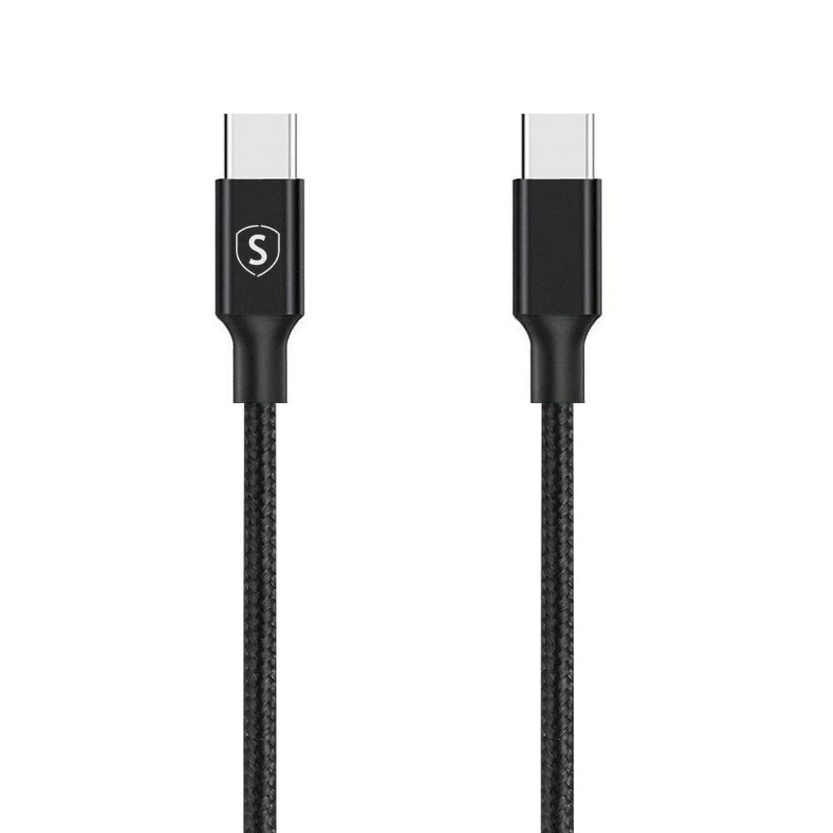Kabel USB C Baseus Cafule Svart Svart/Grå 1 m - 3