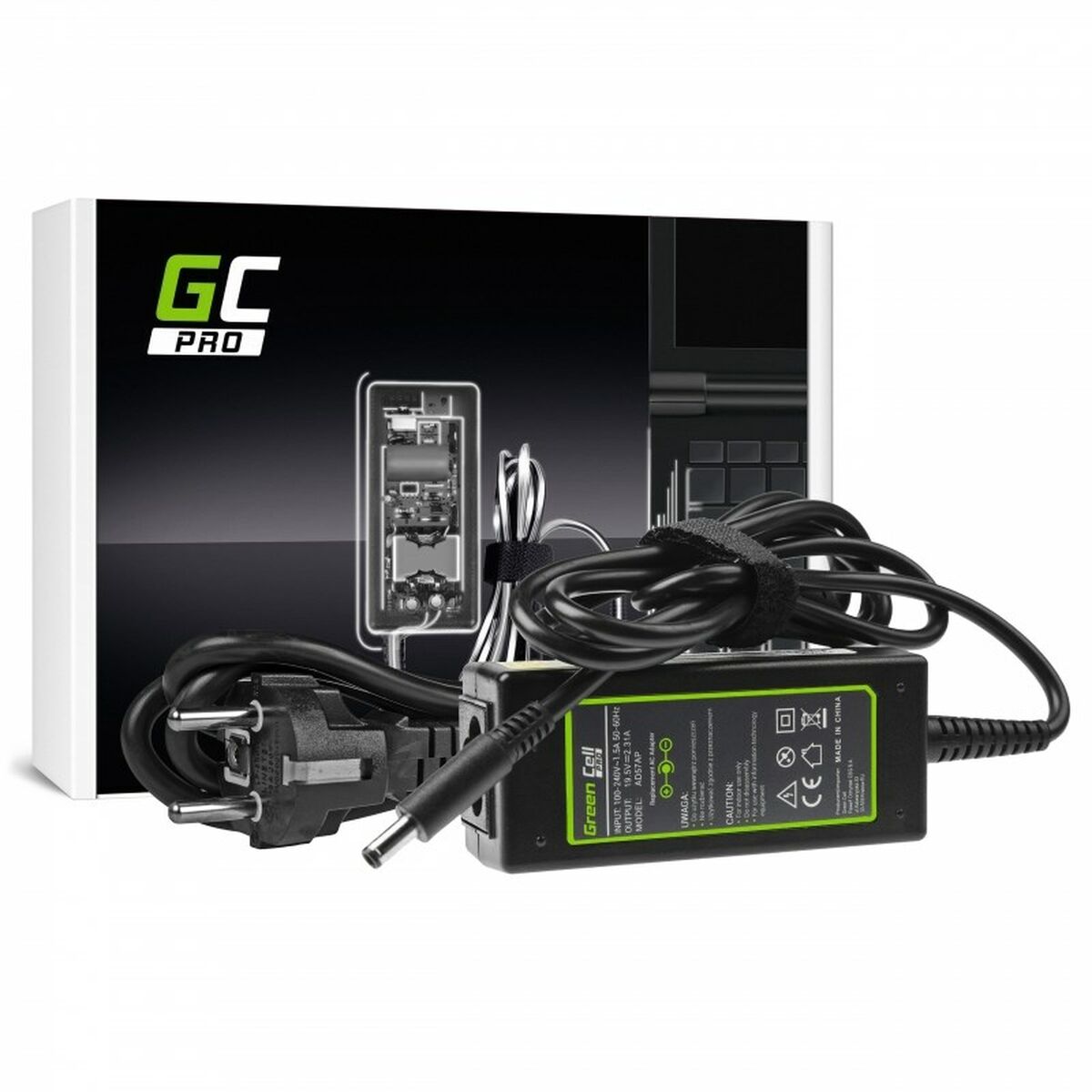 Laptopladdare Green Cell AD57AP 45 W