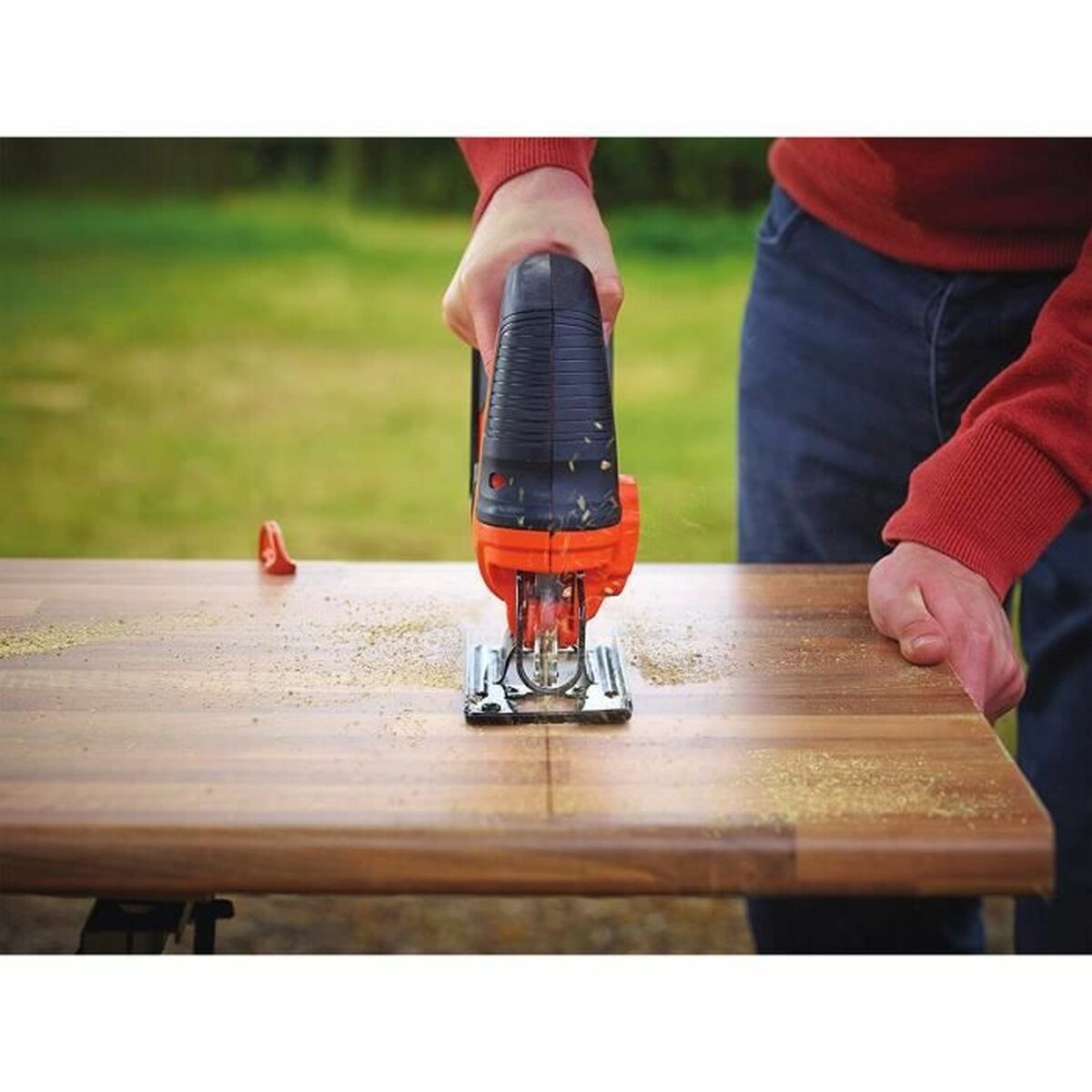 Motorsåg Black & Decker BDCJS18N-XJ - 6
