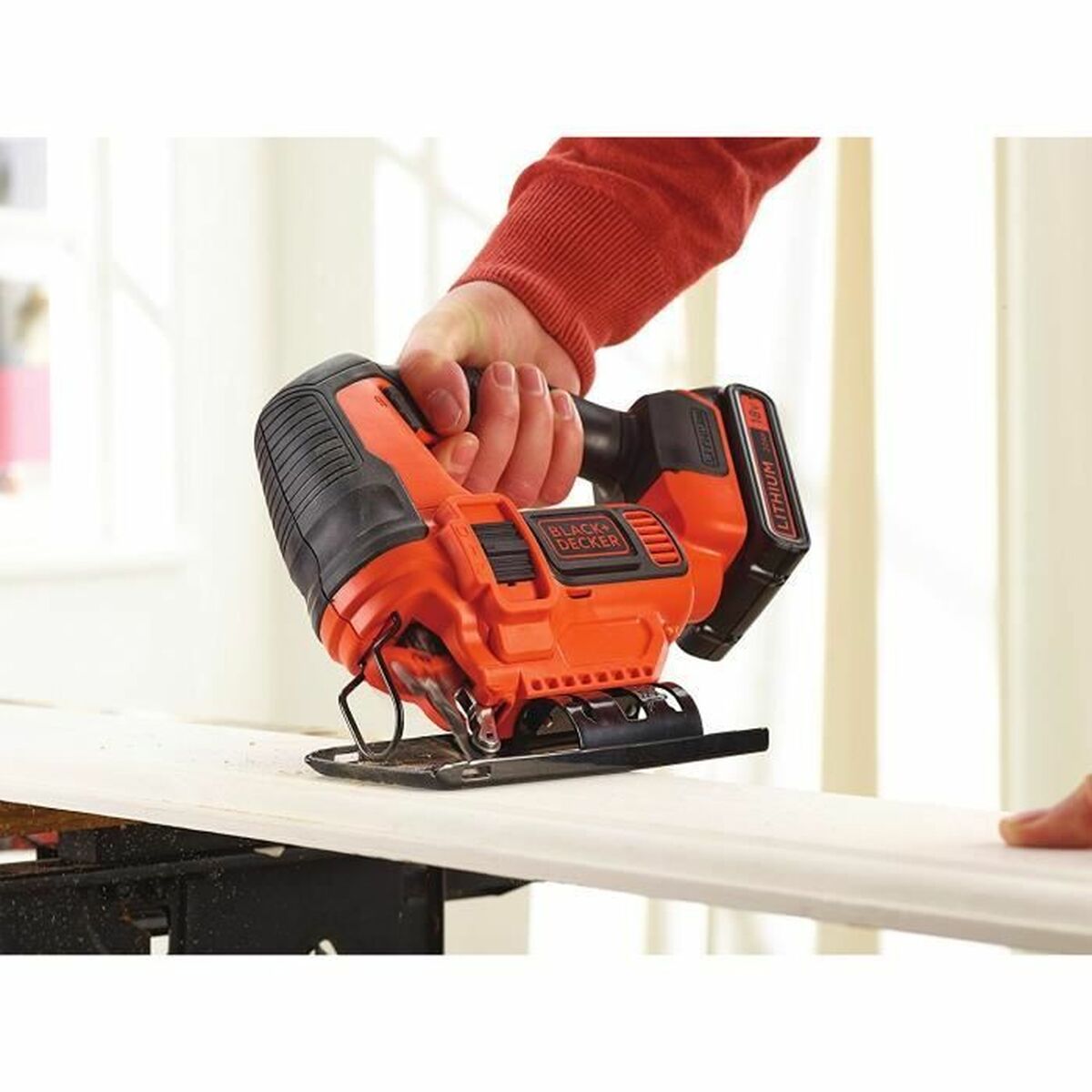 Motorsåg Black & Decker BDCJS18N-XJ - 3