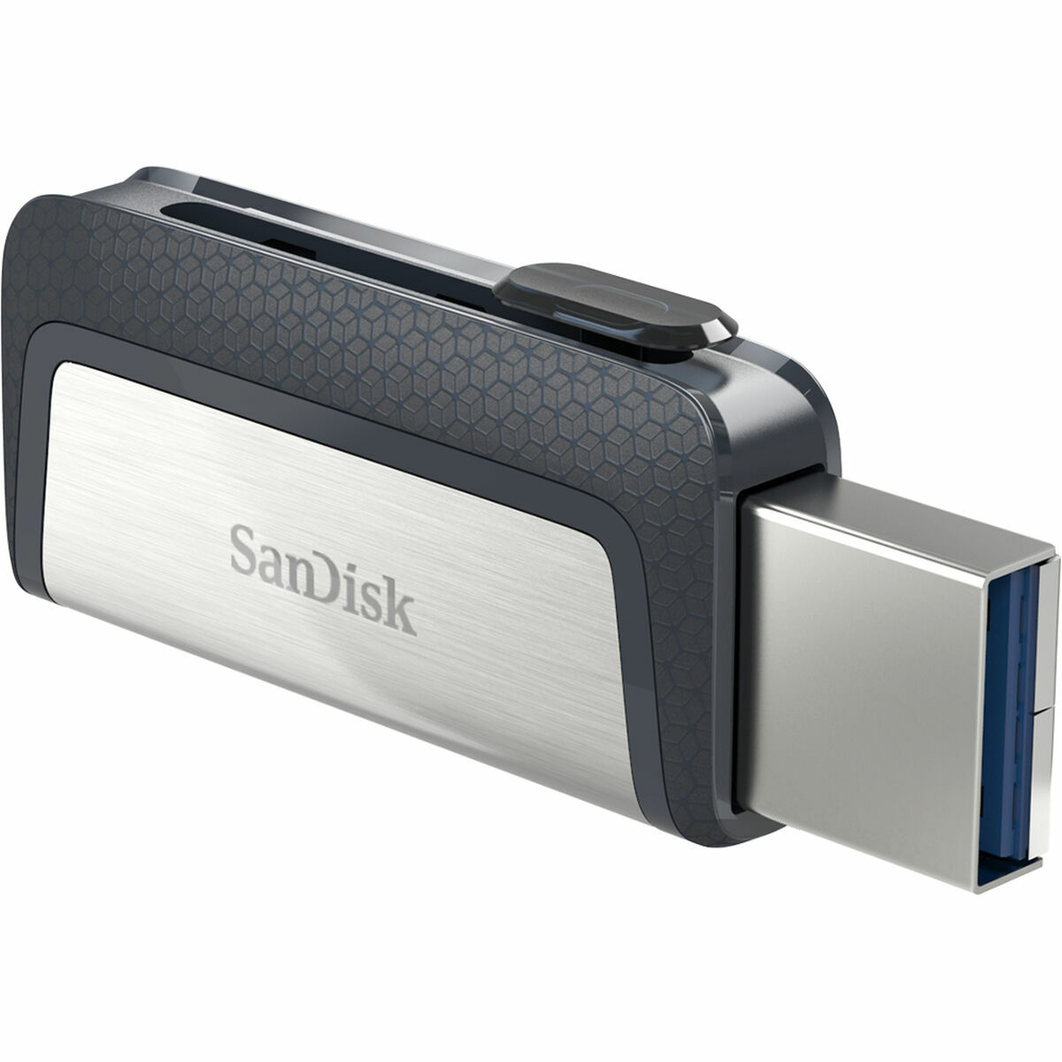 USB-minne SanDisk SDDDC2-128G-G46 Svart Silvrig 128 GB (1 antal) - 2