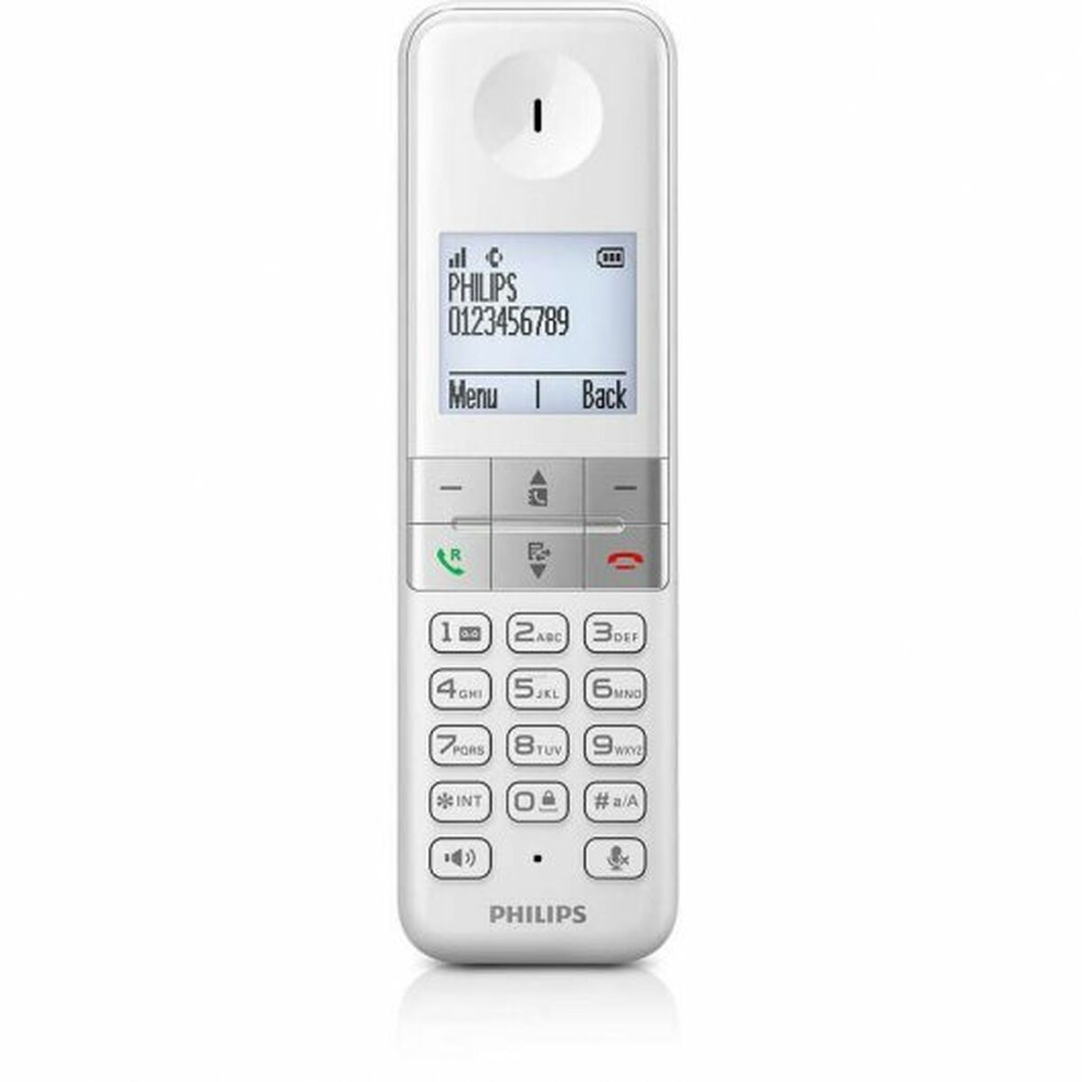 Trådlös Telefon Philips D4701W/34 Vit - 4