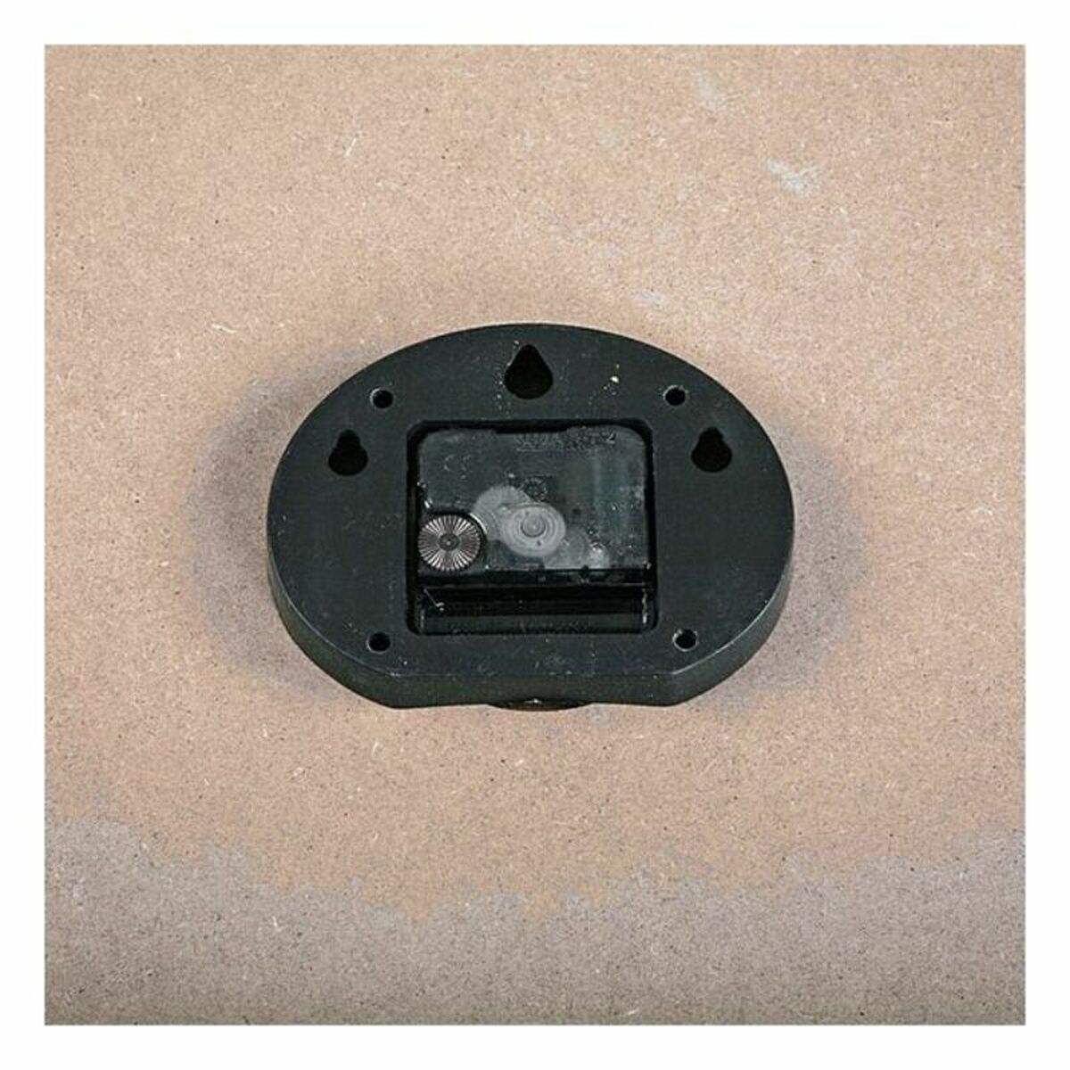Väggklocka Versa 21110026 Metall Trä MDF 5 x 60 x 60 cm Brun Grå - 3