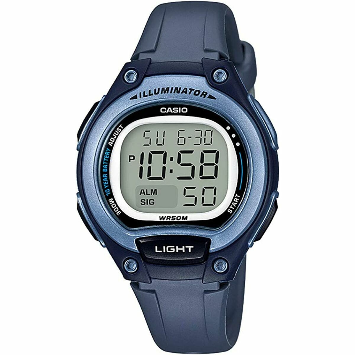 Herrklocka Casio LW-203-2AVEF Grå (Ø 35 mm)