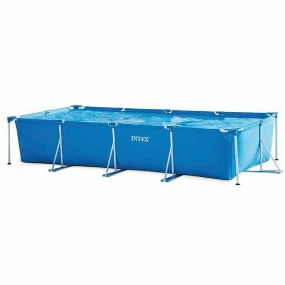 Bollhav Intex Metal Frame 7127 L Rektangulär (Renoverade B)