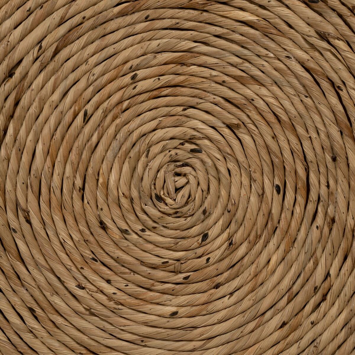 Sidobord RATÁN Beige 49 x 49 x 58 cm - 5