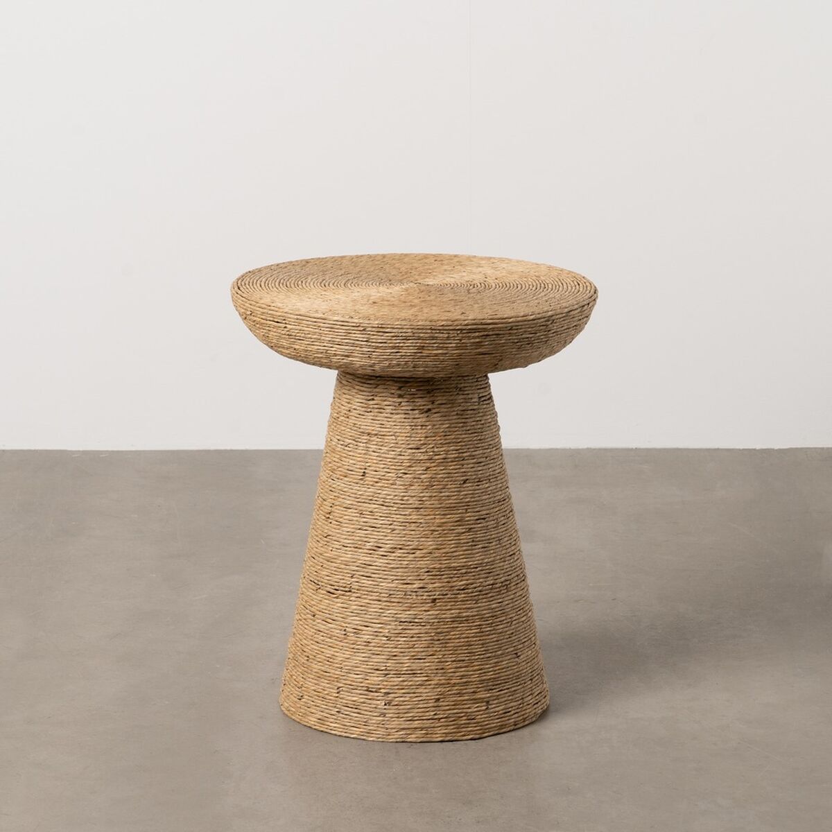Sidobord RATÁN Beige 49 x 49 x 58 cm - 2