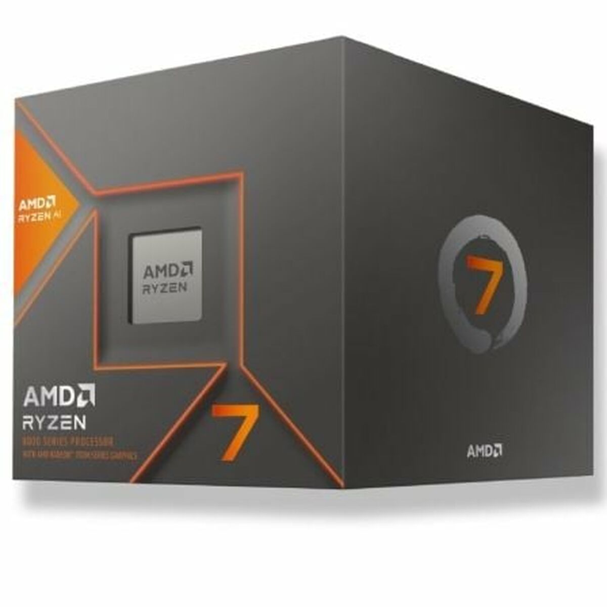Processor AMD 100-100001236BOX AMD AM5 - 4