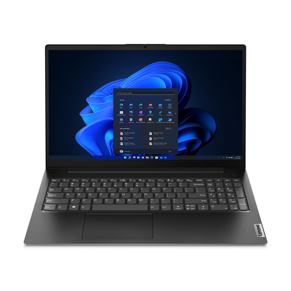 Bärbar dator Lenovo 82YU0169SP 15,6" 8 GB RAM 512 GB SSD AMD Ryzen 5 7520U Qwerty Spanska - 2