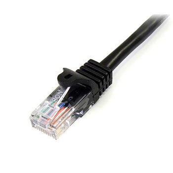 Nätkabel UTP Styv Kategori 6 Startech 45PAT3MBK            3 m