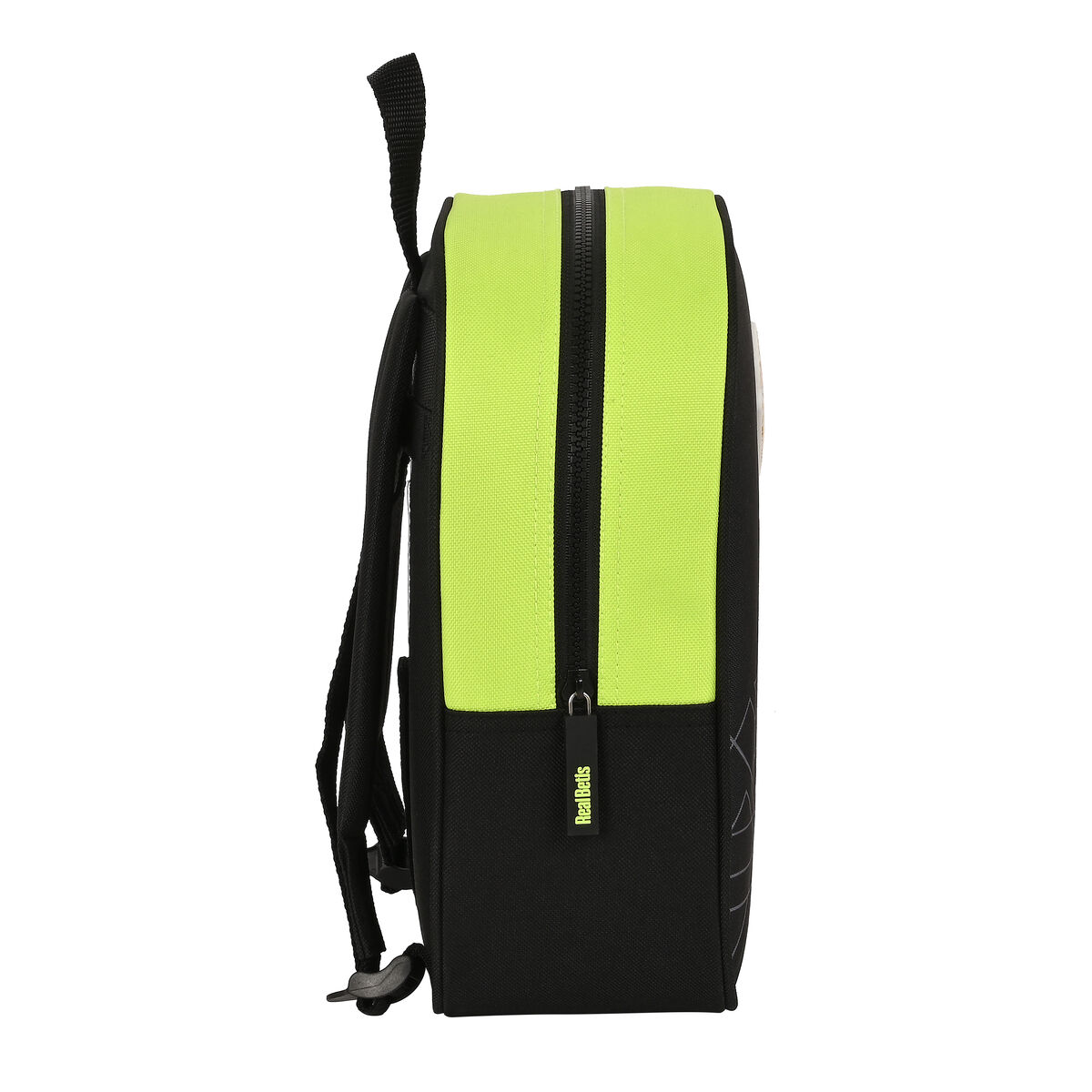 Skolryggsäck Real Betis Balompié Svart Lime 22 x 27 x 10 cm - 4
