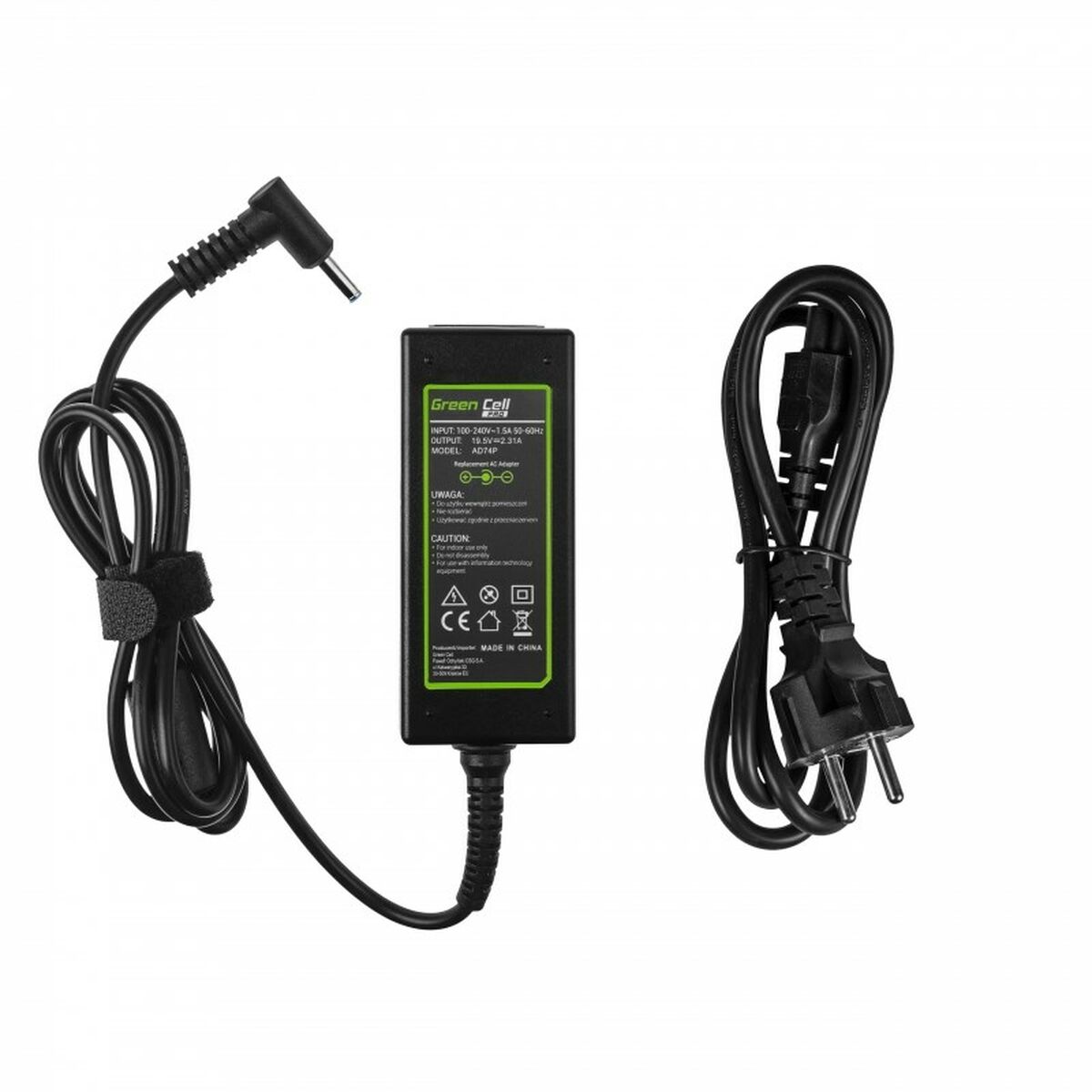 Laptopladdare Green Cell AD74P 45 W - 3