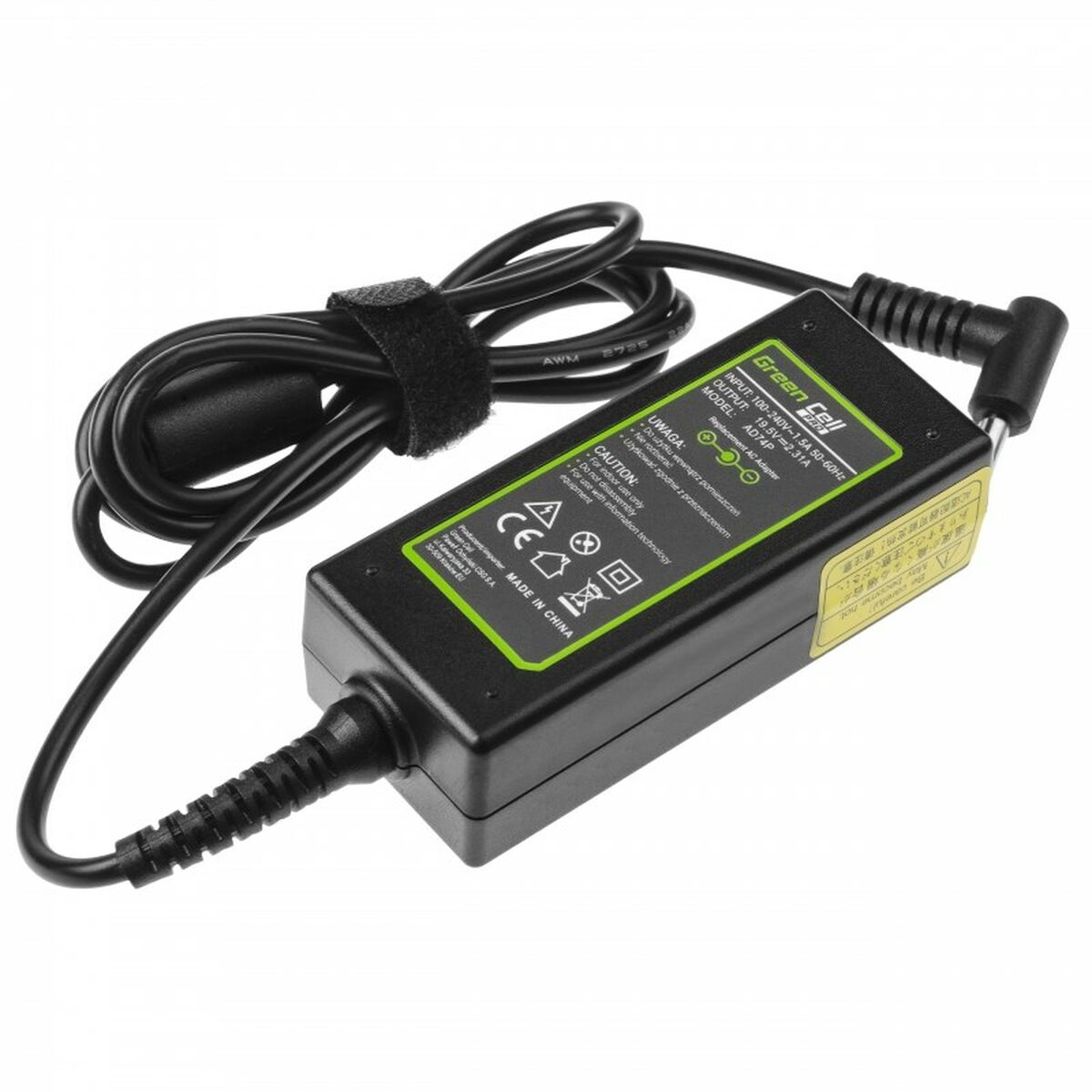 Laptopladdare Green Cell AD74P 45 W - 5