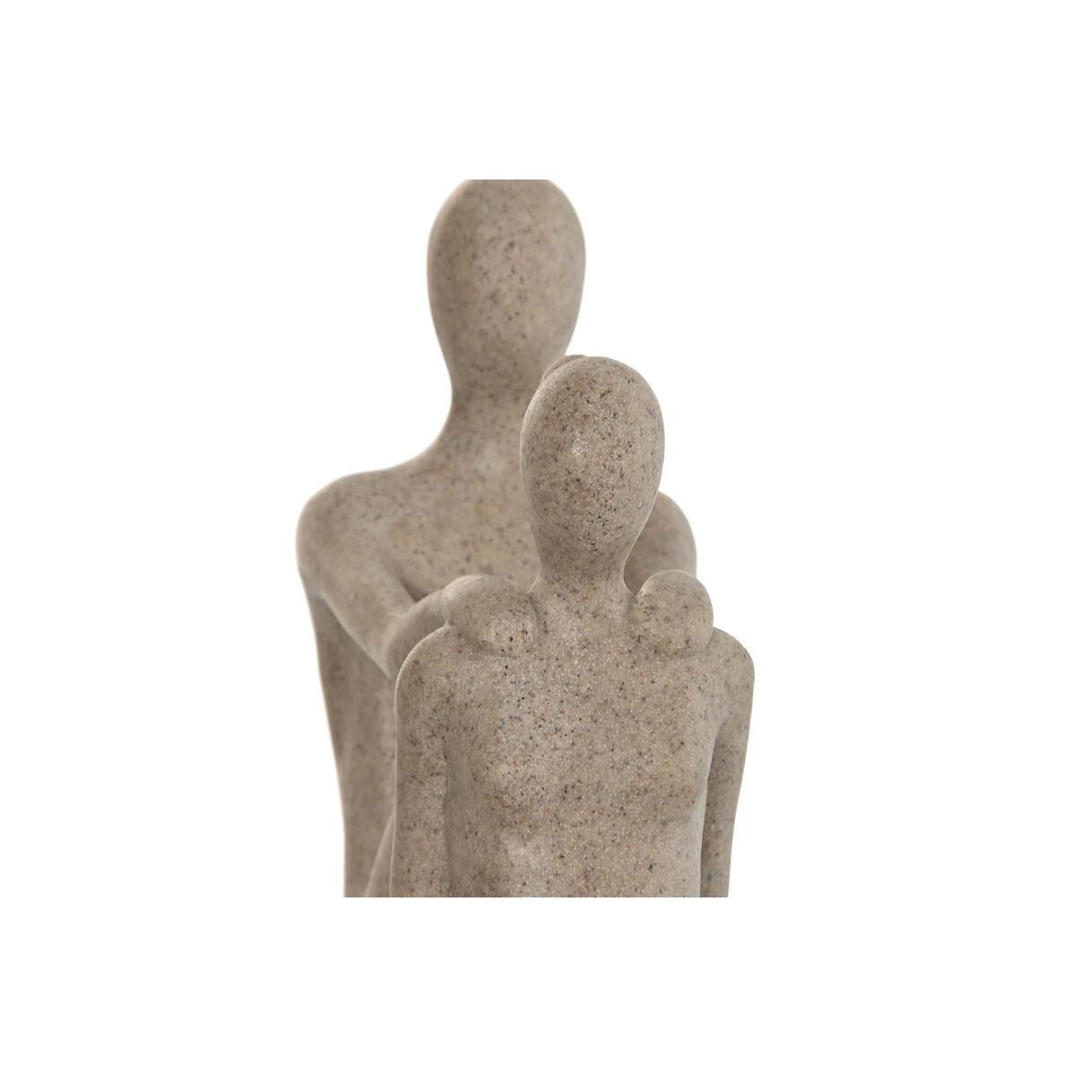 Prydnadsfigur Home ESPRIT Beige Yoga 20 x 10 x 50 cm - 3