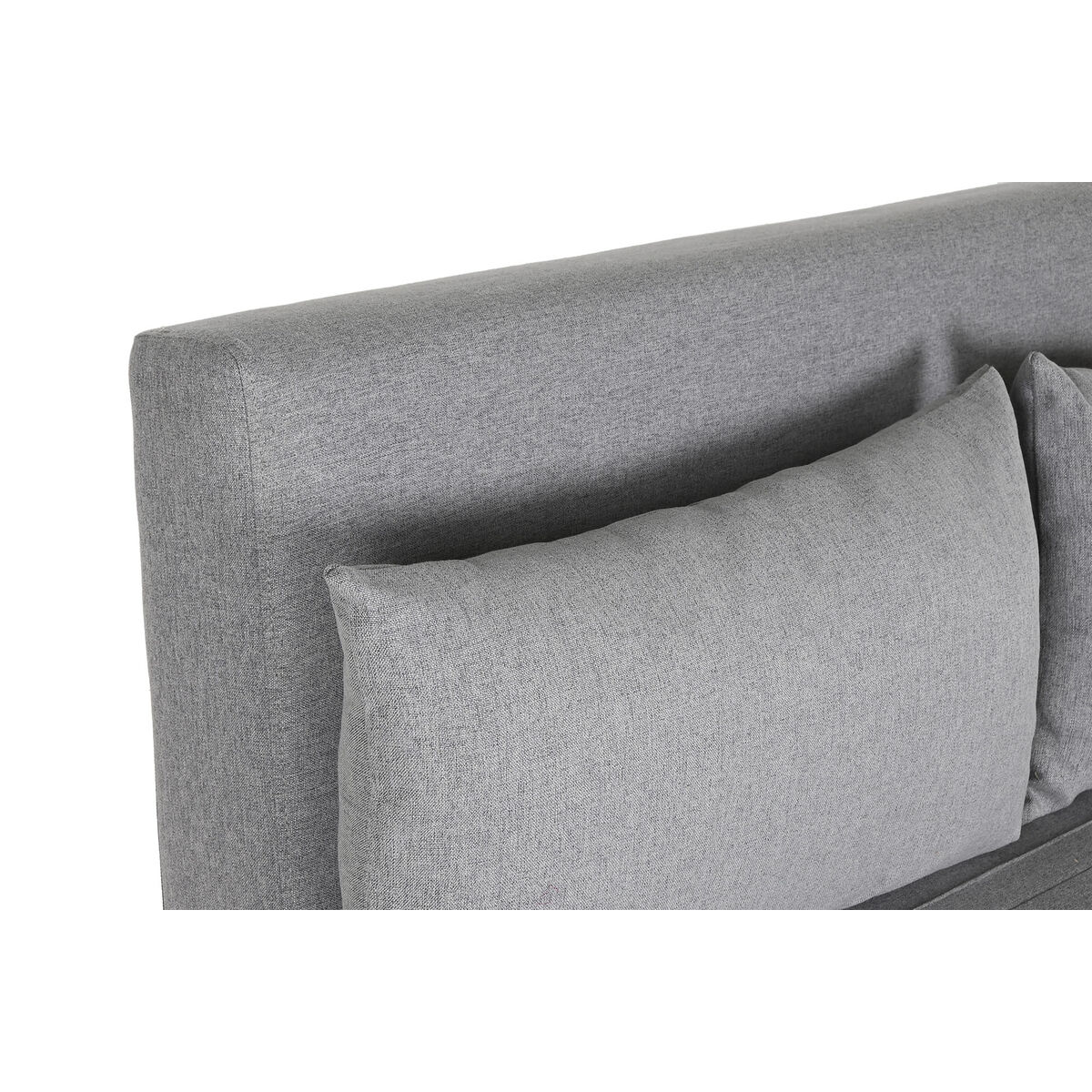 Bäddsoffa Home ESPRIT Naturell Ljusgrå 120 x 91 x 78 cm - 3