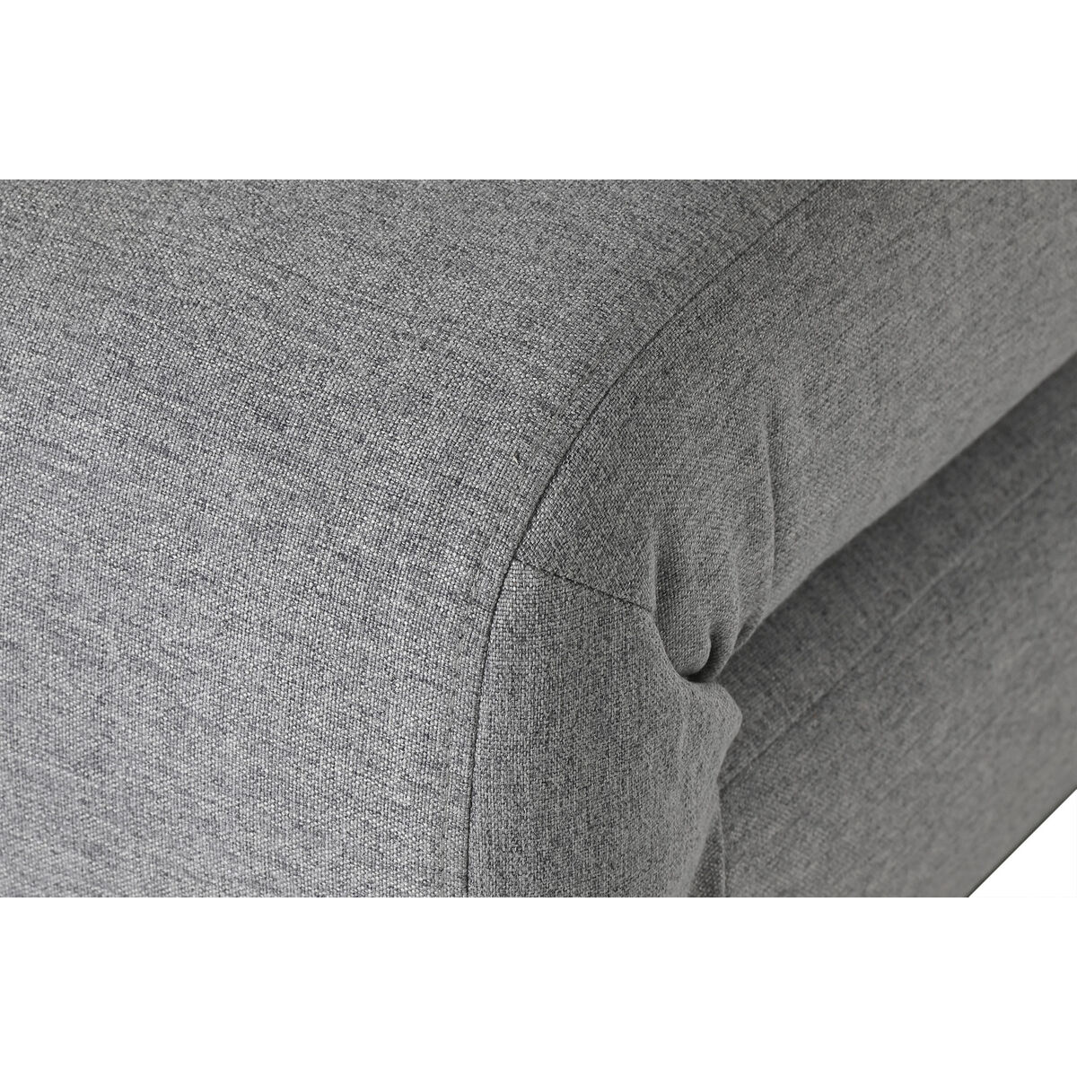 Bäddsoffa Home ESPRIT Naturell Ljusgrå 120 x 91 x 78 cm - 5