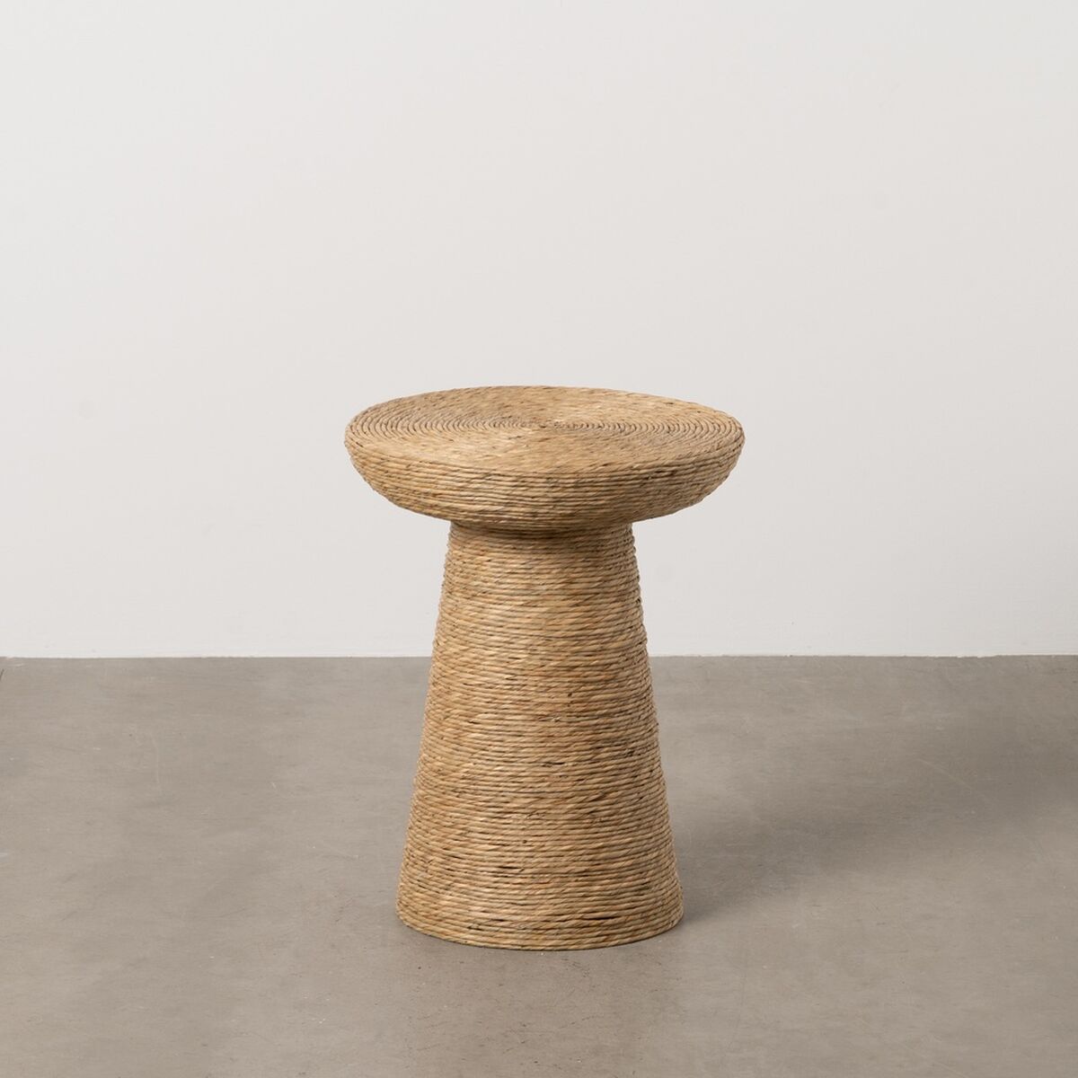 Sidobord RATÁN Beige 41 x 41 x 51 cm - 2