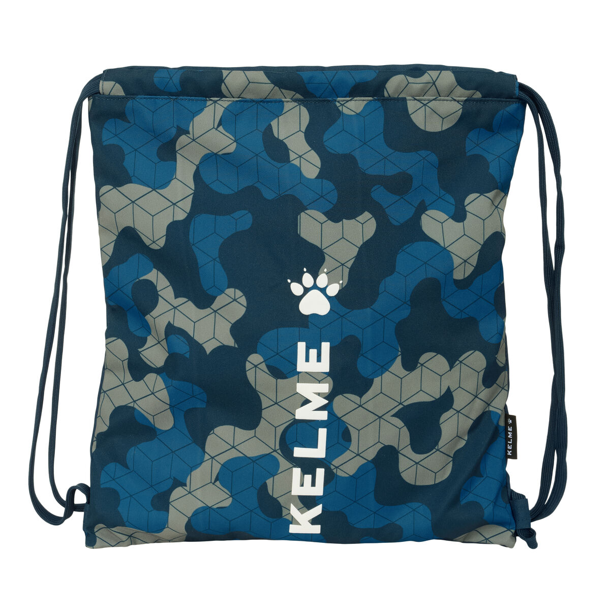 Skopåse med remmar Kelme Epic Marinblå 35 x 40 x 1 cm