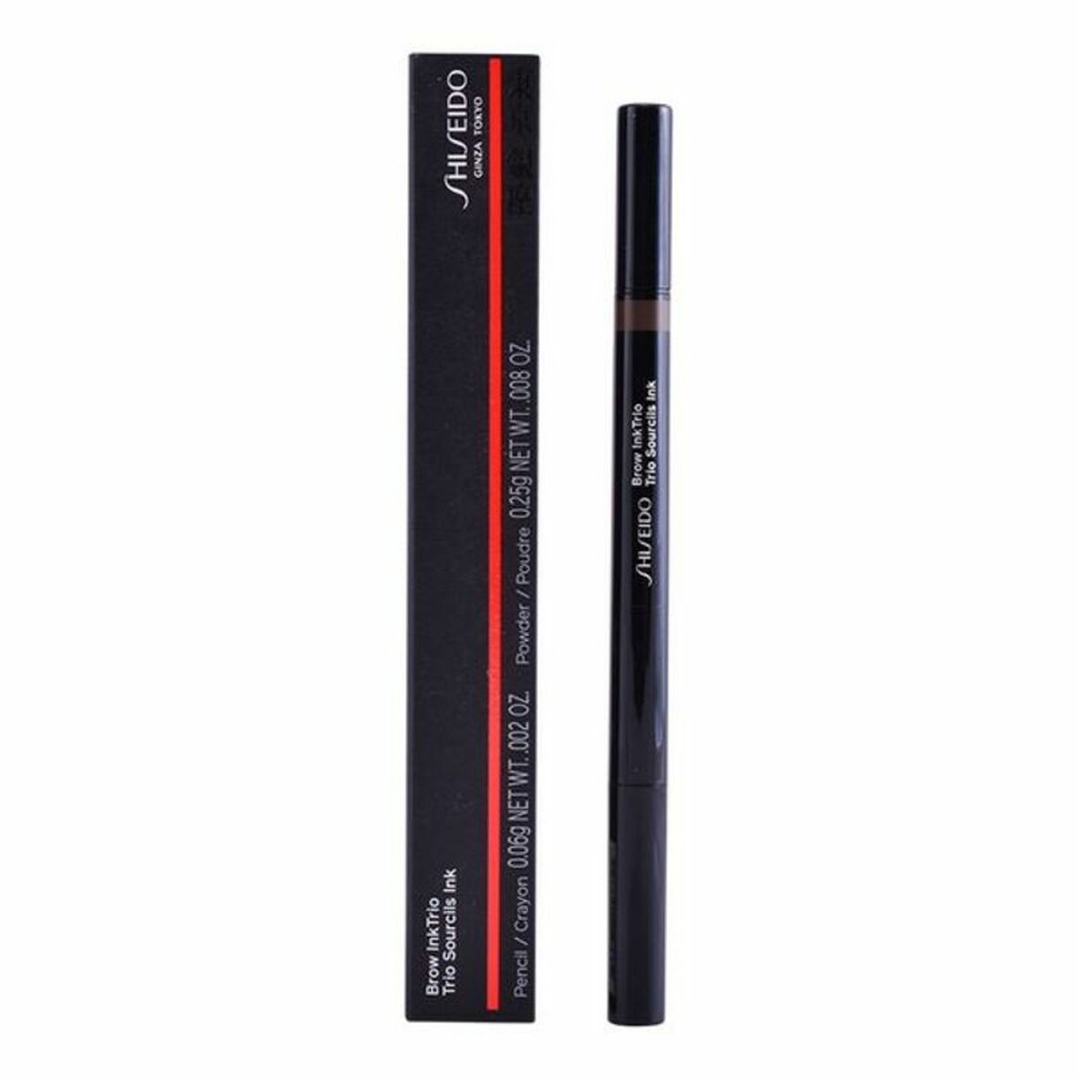 Ögonbrynspenna   Shiseido Brow Ink Trio   Nº 04