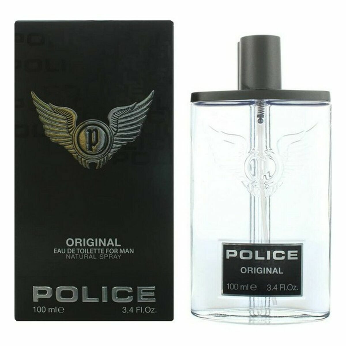 Parfym Herrar Police Original EDT 100 ml - 4