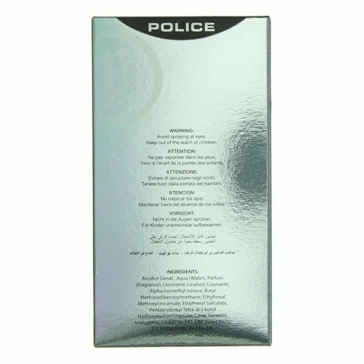 Parfym Herrar Police Original EDT 100 ml - 3