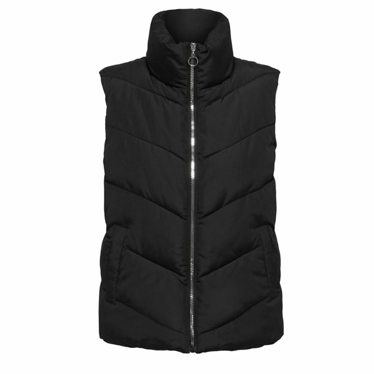Väst, Dam Jack & Jones Jdyfinno Life Short Padd Svart