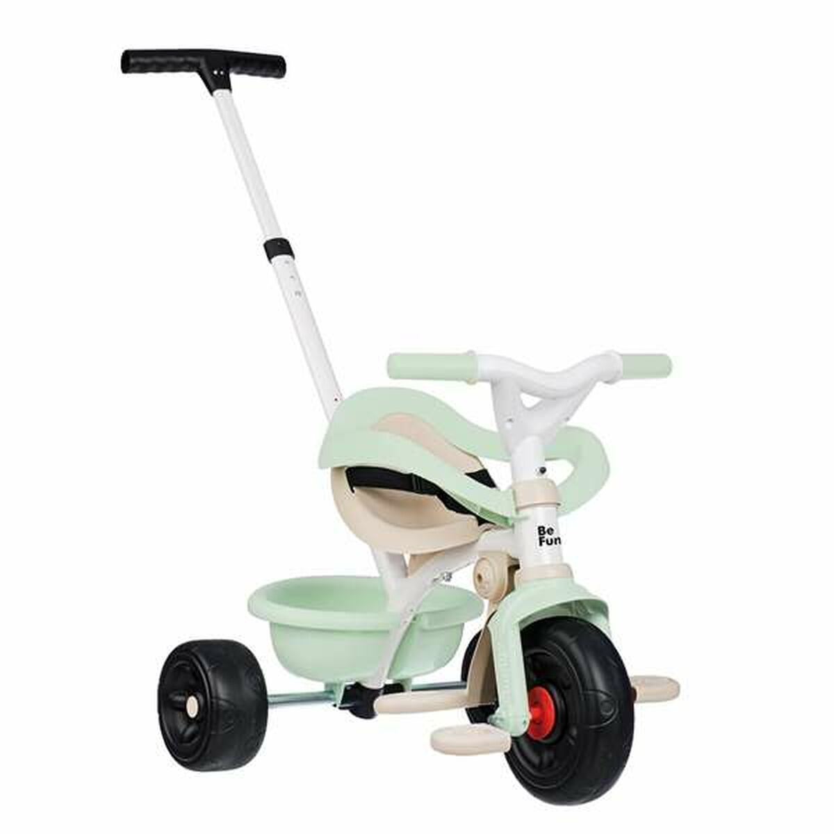 Trehjuling Smoby Metallic