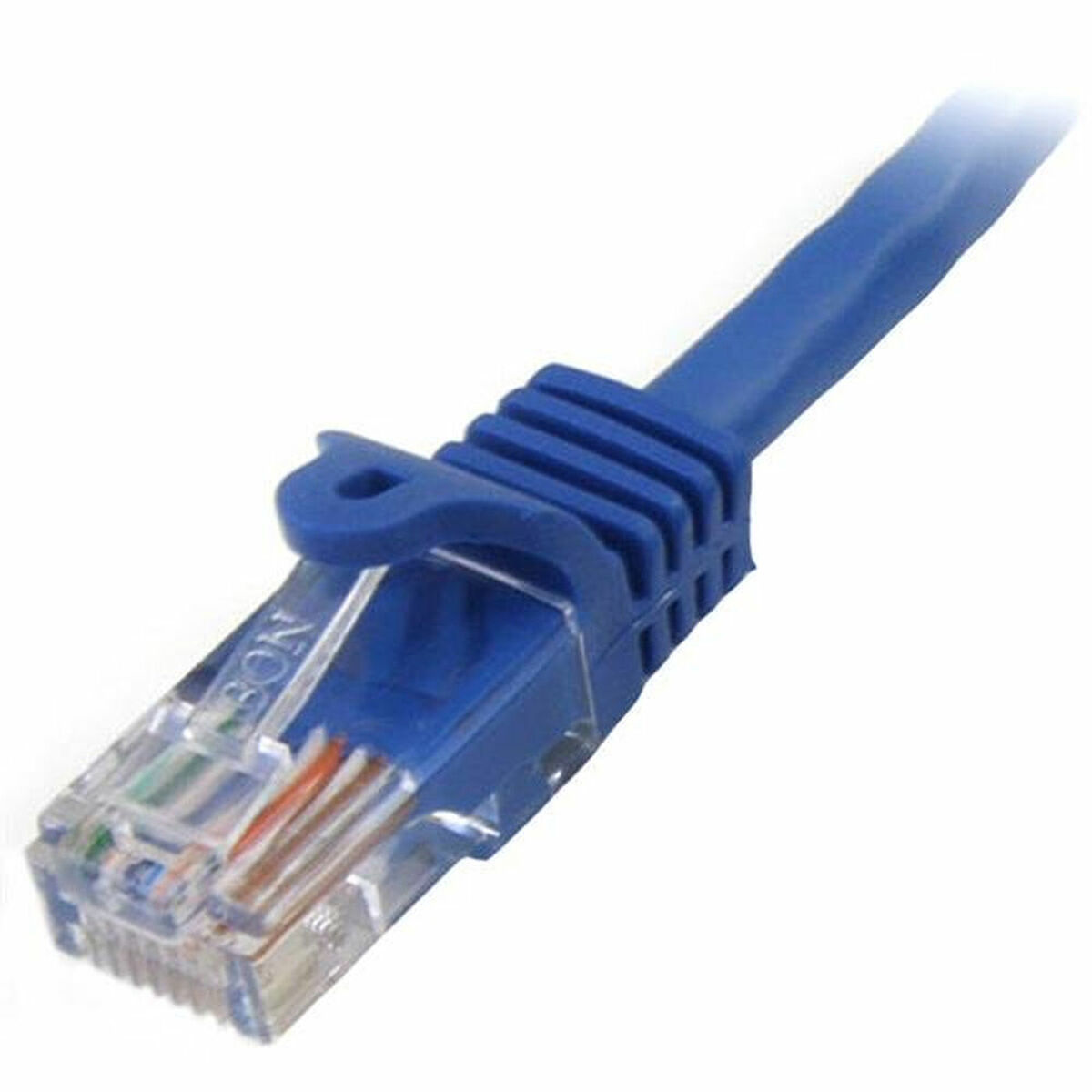 Nätkabel UTP Styv Kategori 6 Startech 45PAT3MBL 3 m Blå - 6