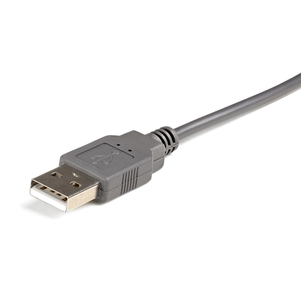 Adapter Startech ICUSB232DB25         DB25 Grå USB 2.0 DB9 - 3