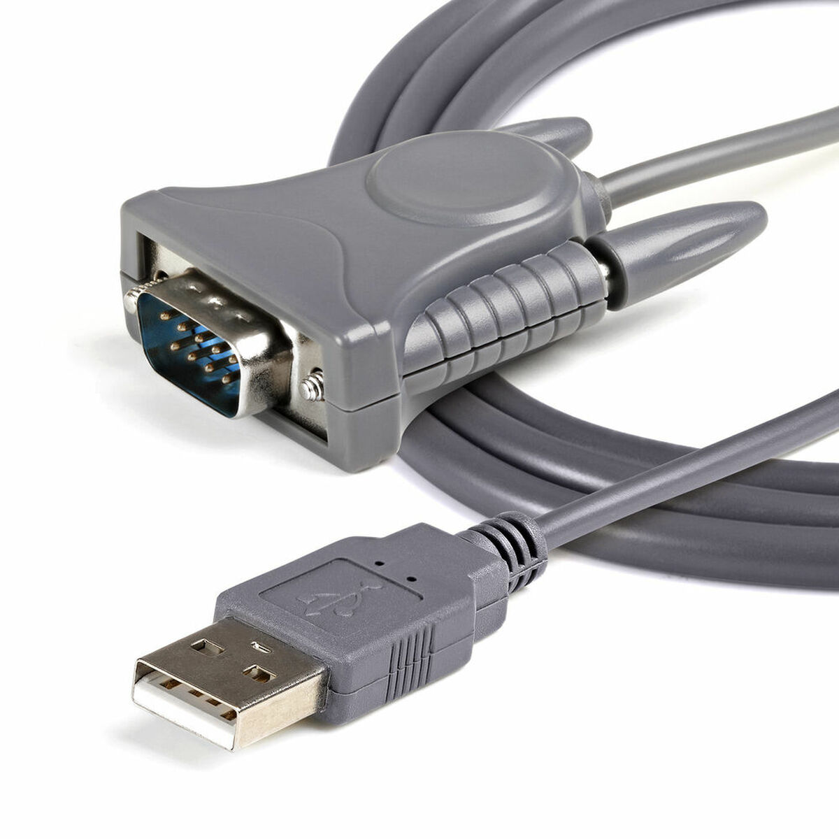 Adapter Startech ICUSB232DB25         DB25 Grå USB 2.0 DB9 - 5