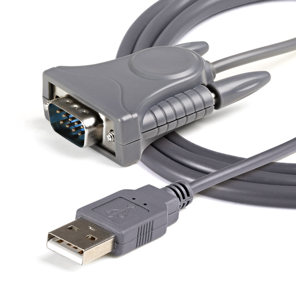 Adapter Startech ICUSB232DB25         DB25 Grå USB 2.0 DB9 - 2
