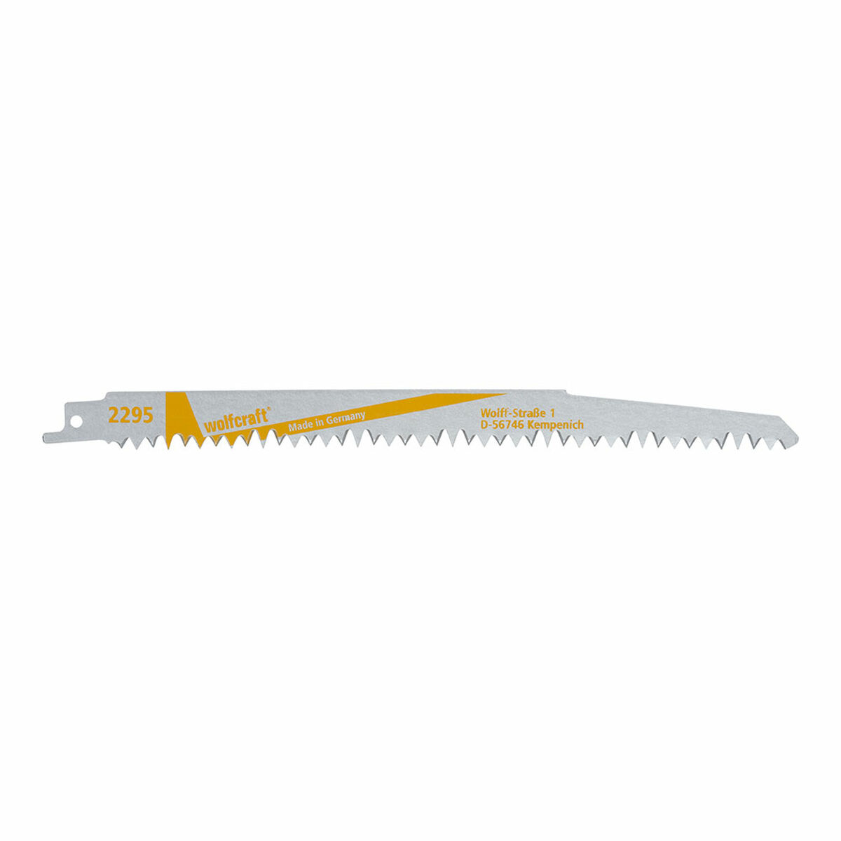 Sågblad Wolfcraft 2295000 2 antal 230 mm