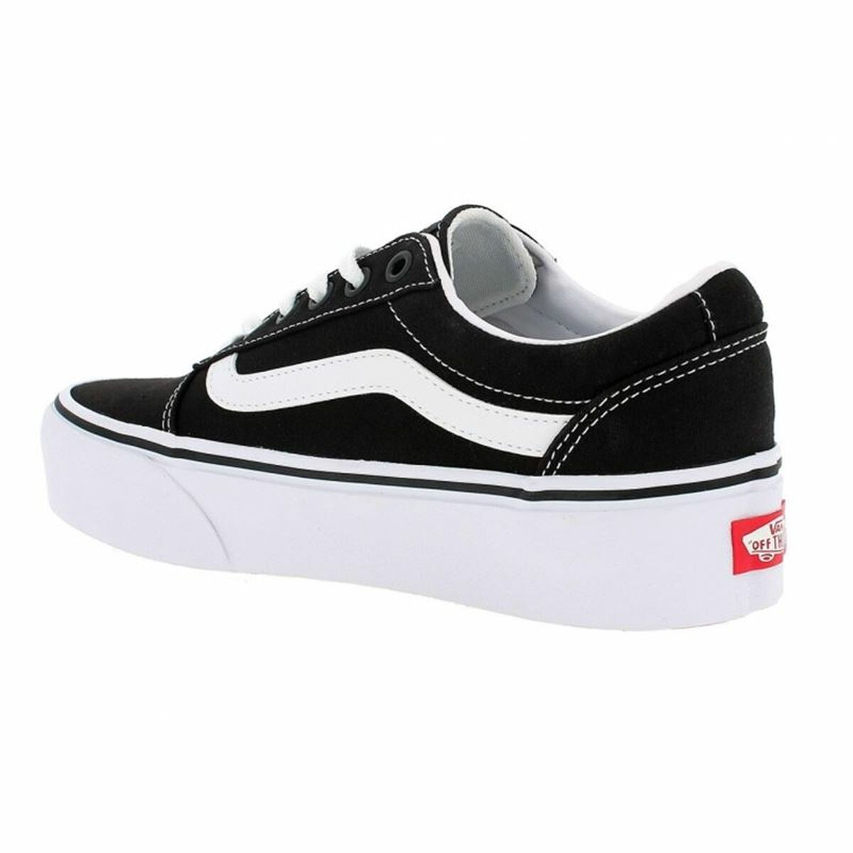 Casual Träningsskor Dam Vans Ward Platform Svart - 5