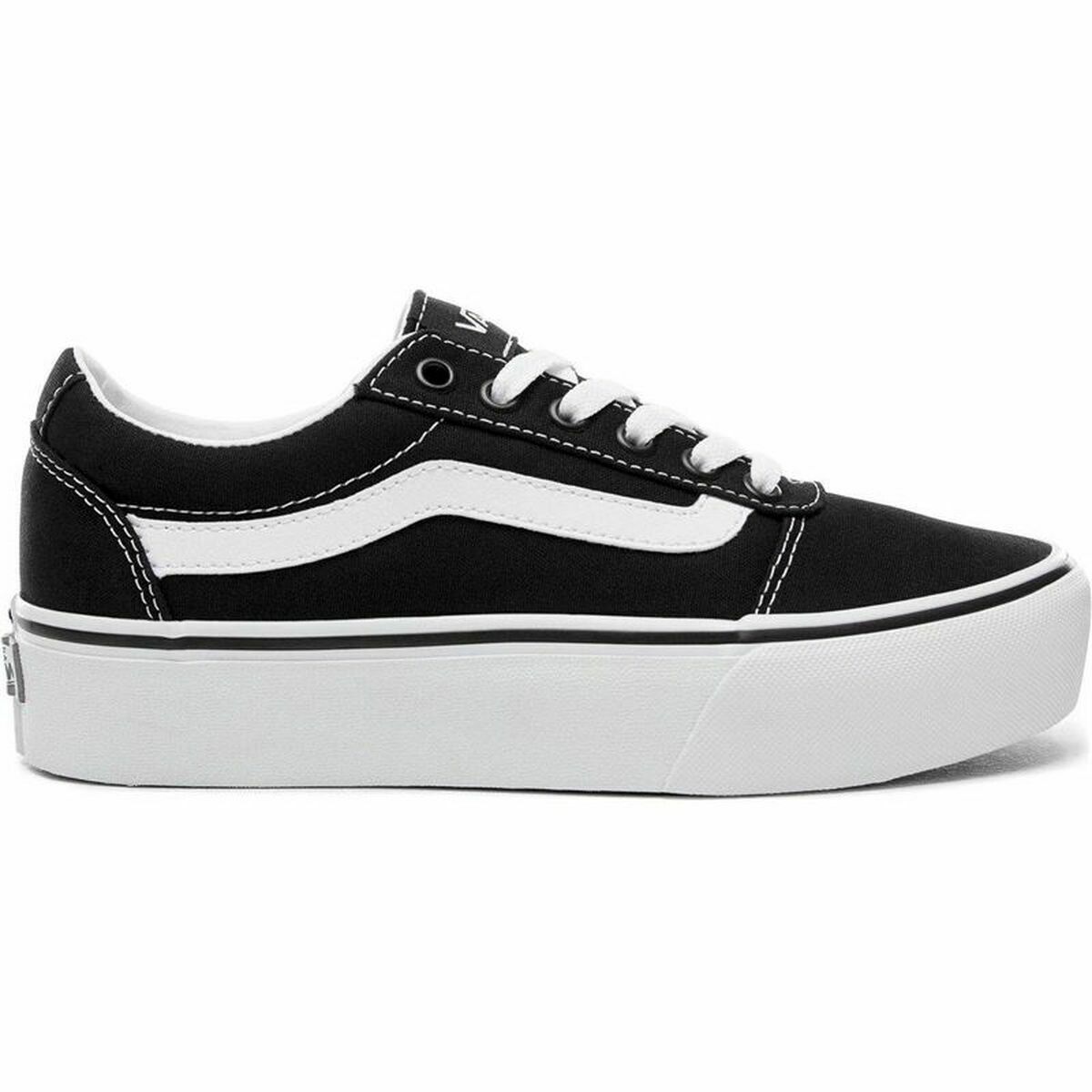 Casual Träningsskor Dam Vans Ward Platform Svart - 9