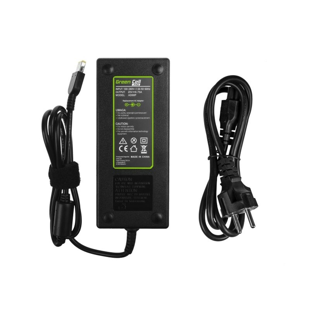 Laptopladdare Green Cell AD68P 135 W - 4