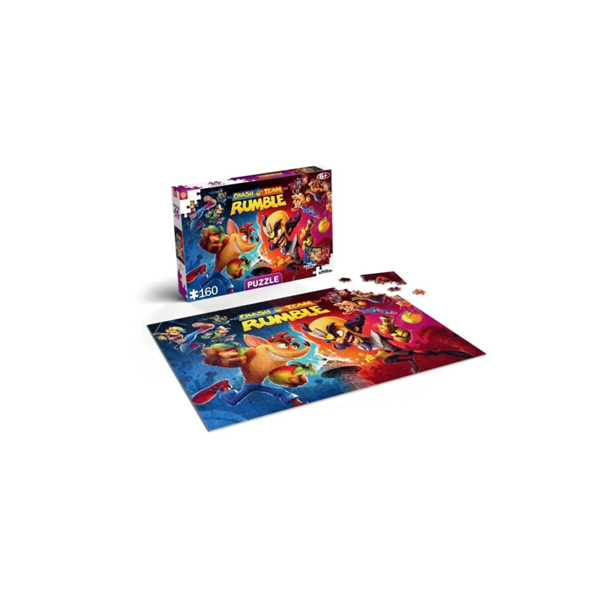 Pussel Cenega Publishing Crash Team Rumble 160 Delar - 2