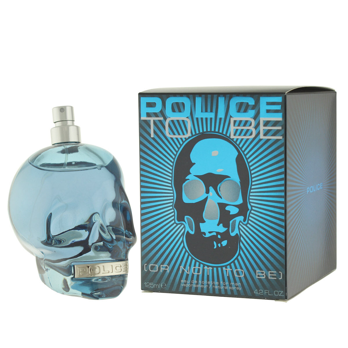 Parfym Herrar Police EDT To Be (Or Not To Be) 125 ml