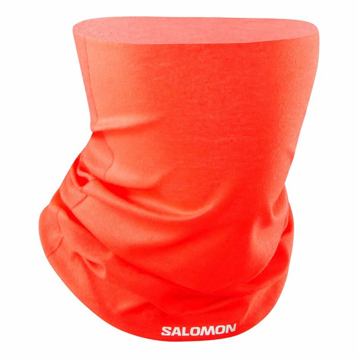 Nackvärmare Salomon Cross NeckHead Tube Röd